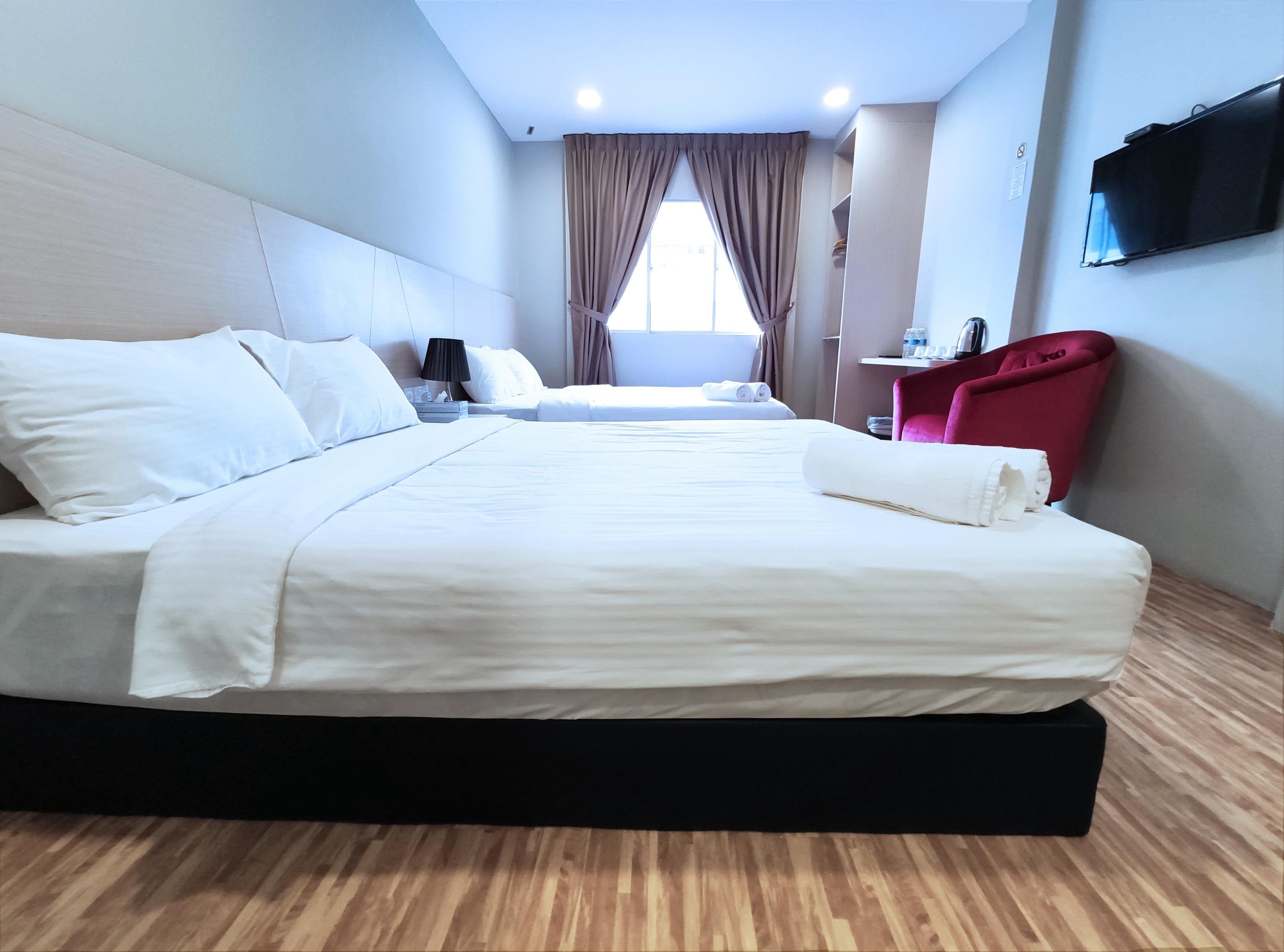 Princess Hotel Pontian Pontian Kecil Exterior foto
