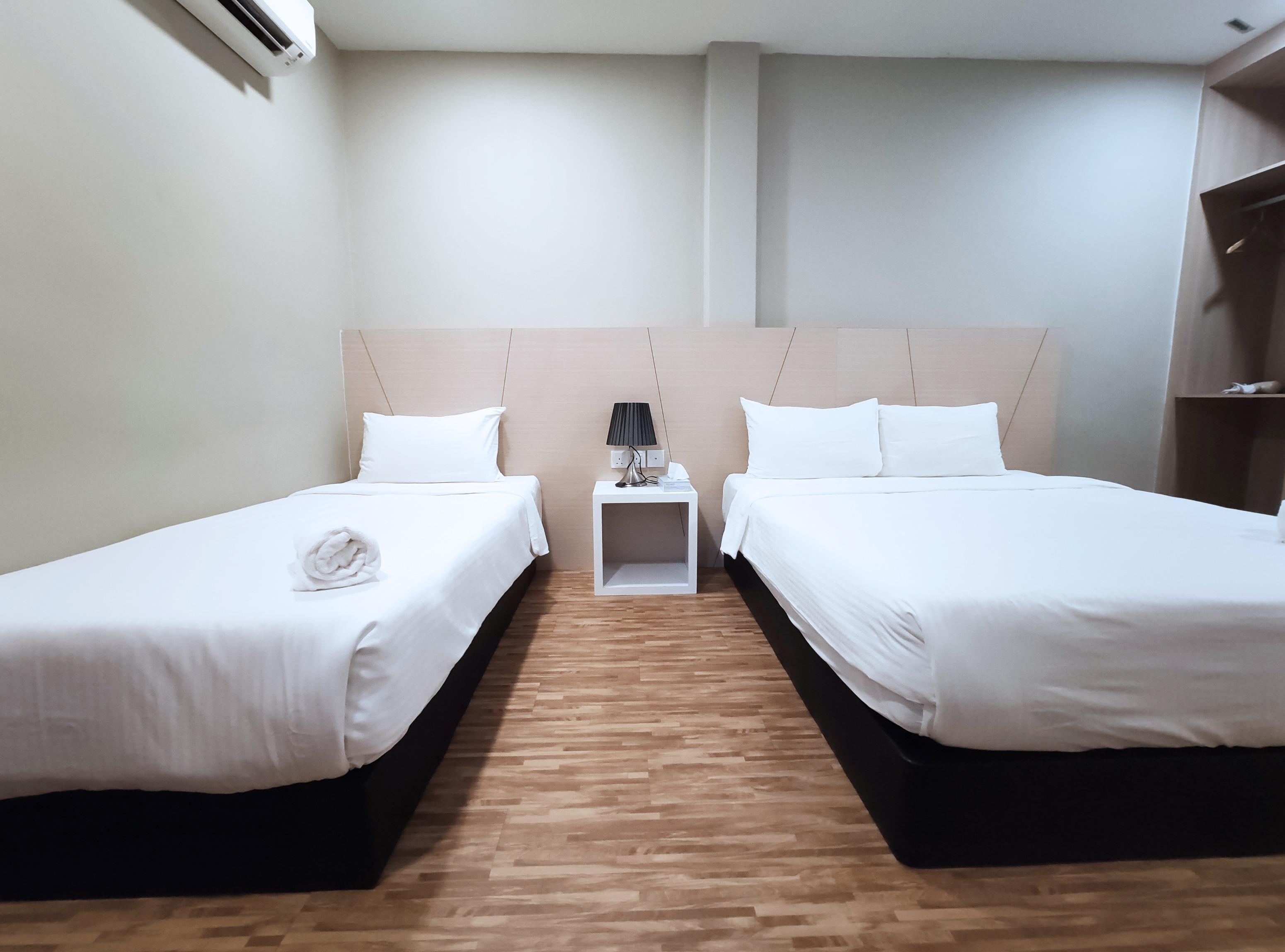 Princess Hotel Pontian Pontian Kecil Exterior foto