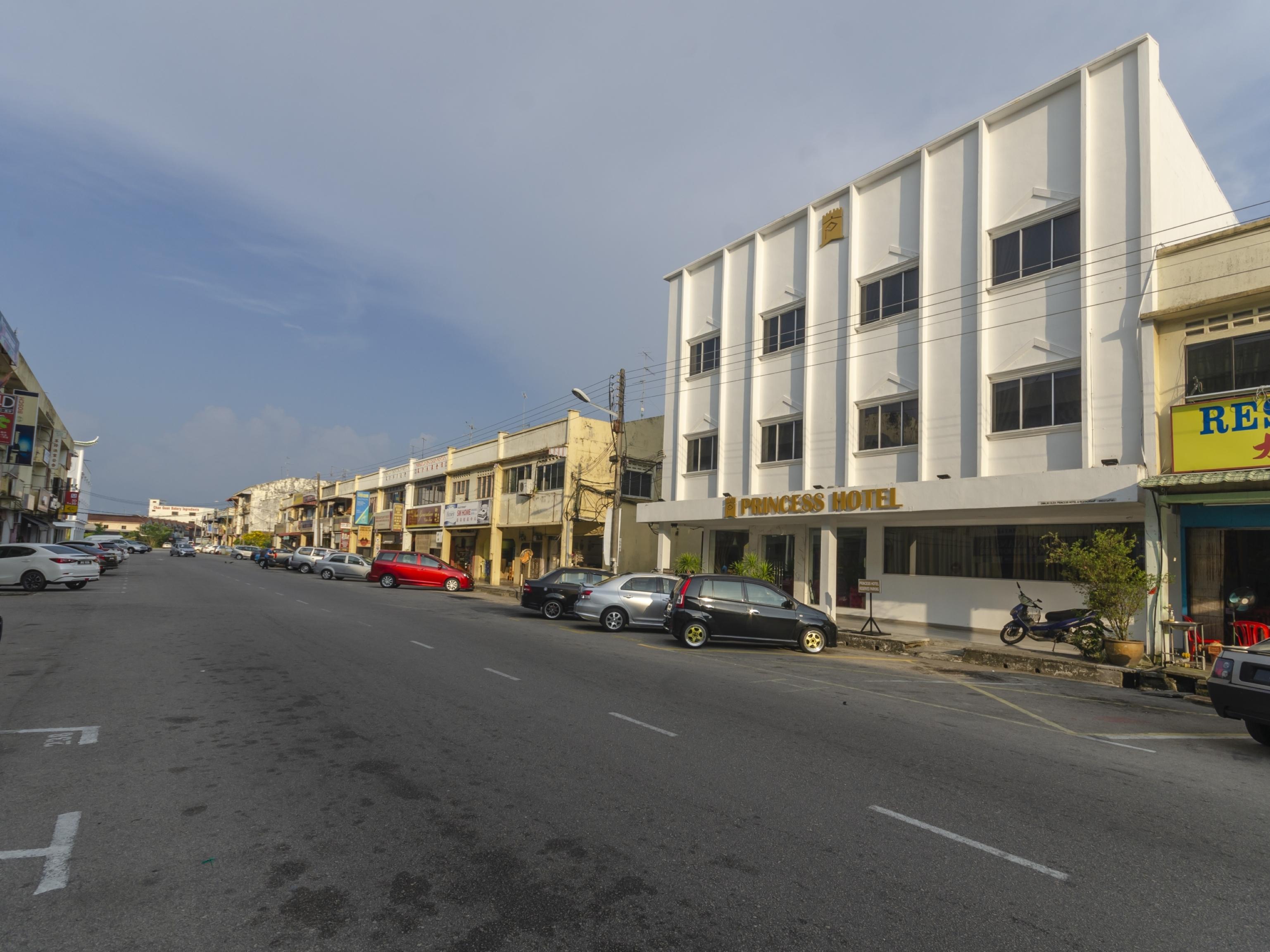 Princess Hotel Pontian Pontian Kecil Exterior foto