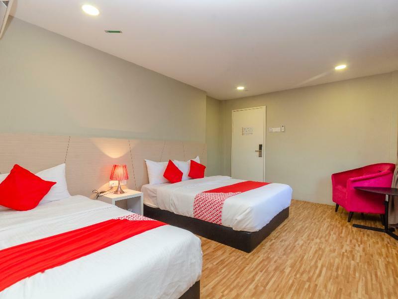 Princess Hotel Pontian Pontian Kecil Exterior foto